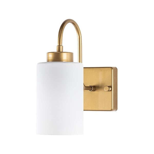 Biały/w kolorze złota kinkiet ø 10 cm Duzsuz – Opviq lights-image-2