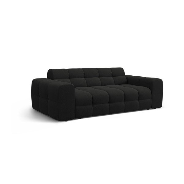 Czarna sofa 222 cm Kendal – Micadoni -image-3