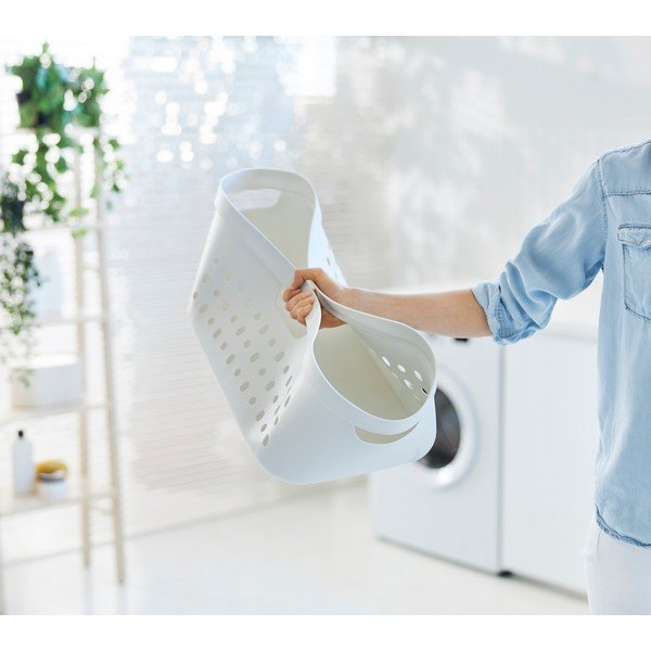 Plastikowy kosz na pranie 39 l Jona – Rotho-image-1
