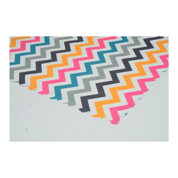Bieżnik 45x140 cm Zig Zag – Minimalist Cushion Covers-image-1