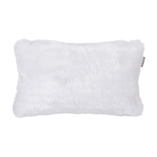 Biała poduszka Walra Bentle, 30x50 cm