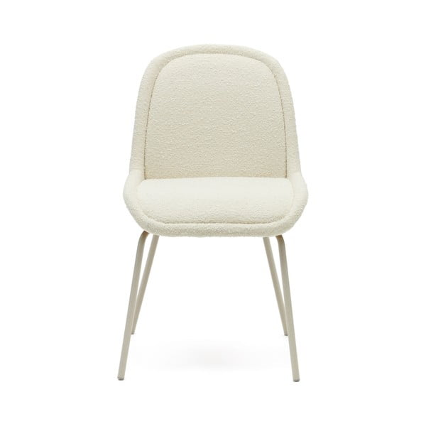 Kremowe krzesła zestaw 4 szt. Aimin – Kave Home