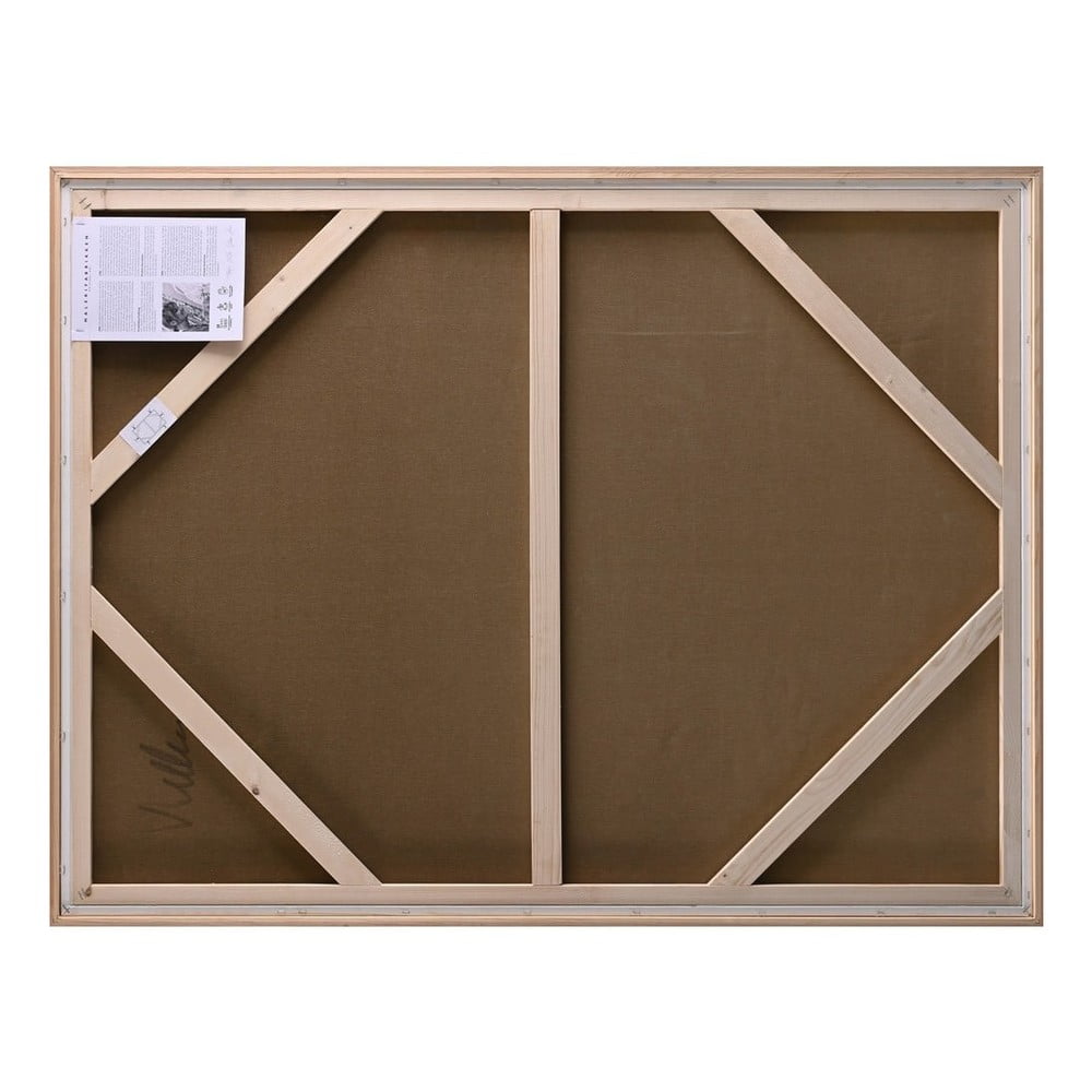 Ręcznie malowany obraz 120x90 cm Cloudline – Malerifabrikken (zdjęcie 3)
