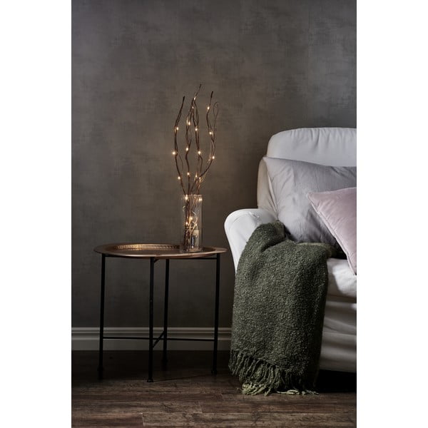 Brązowa dekoracja świetlna ø 8 cm Willow – Star Trading-image-4