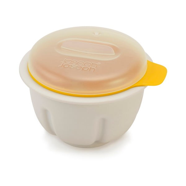 Żółte naczynie do jajek w koszulkach Joseph Joseph M-Poach