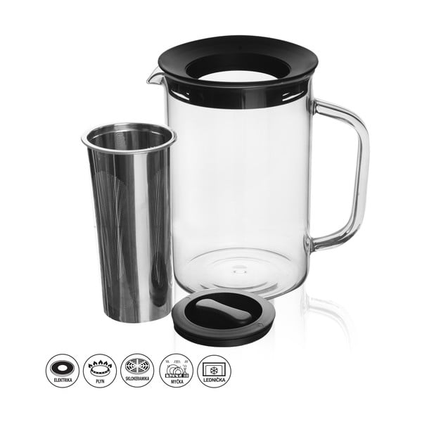 Szklany dzbanek do herbaty 1,6 l Rachel – Orion-image-3