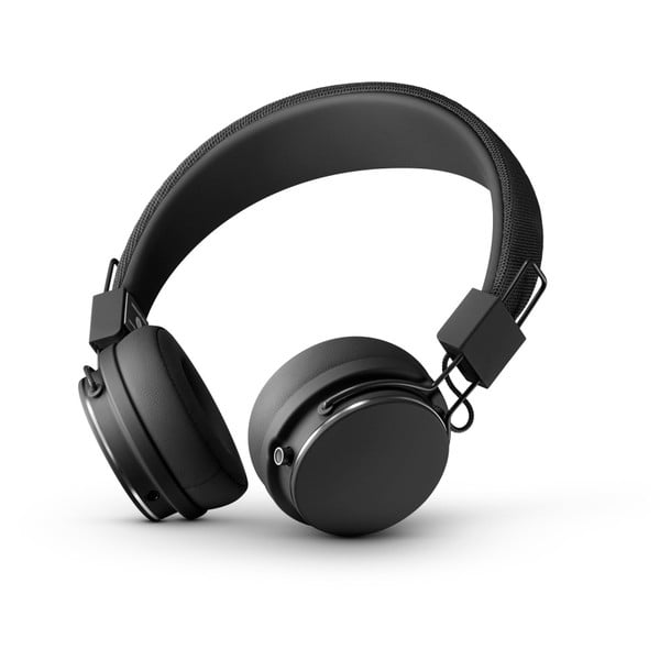 Czarne bezprzewodowe słuchawki nauszne Bluetooth z mikrofonem Urbanears PLATTAN II BT Black