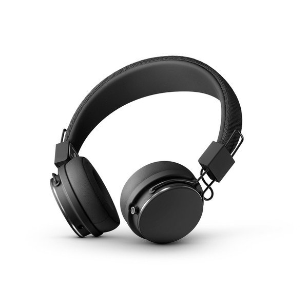 Czarne bezprzewodowe słuchawki nauszne Bluetooth z mikrofonem Urbanears PLATTAN II BT Black