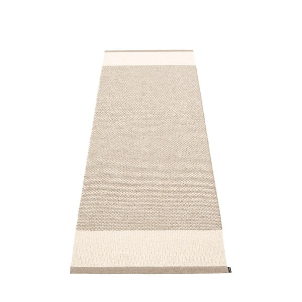 Beżowy chodnik odpowiedni na zewnątrz 85x260 cm Edit Mud Vanilla – Pappelina