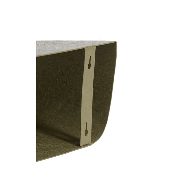 Zielona metalowa półka 32,5 cm Adawa – Light & Living-image-2