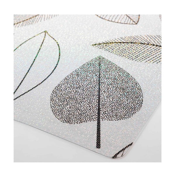 Plastikowa mata stołowa 30x45 cm Feuillette – douceur d'intérieur-image-1