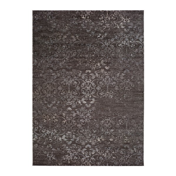 Ciemnoszary dywan odpowiedni na zewnątrz Universal Betty Grey Derro, 80x150 cm