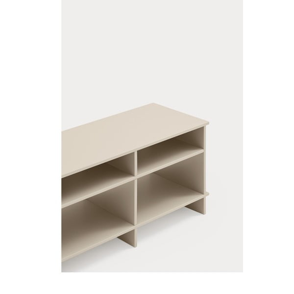 Kremowa szafka pod TV 180x50x40 cm Inari – Teulat-image-4