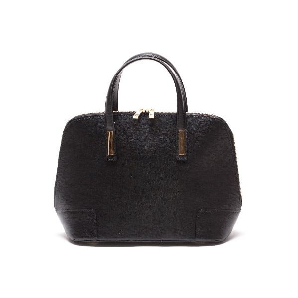 Skórzana torebka Renata Corsi 418 Nero-image-1