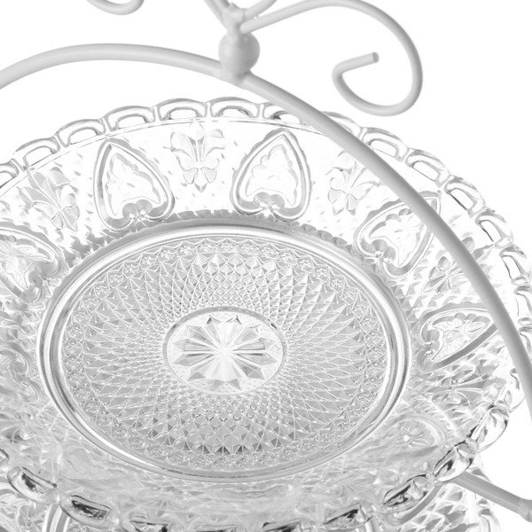 Etażerka 2-piętrowa Unimasa, wys. 29 cm-image-1