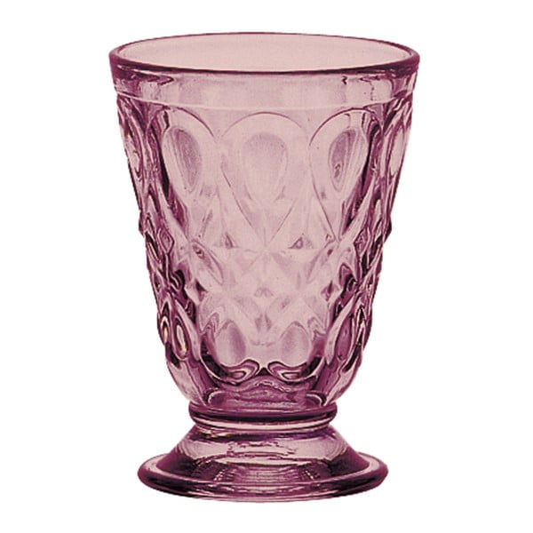 Czerwona szklanka La Rochère Lyonnais, obj. 200 ml