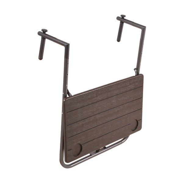 Wiszący stolik balkonowy 60x60 cm Tabora – Garden Pleasure-image-2