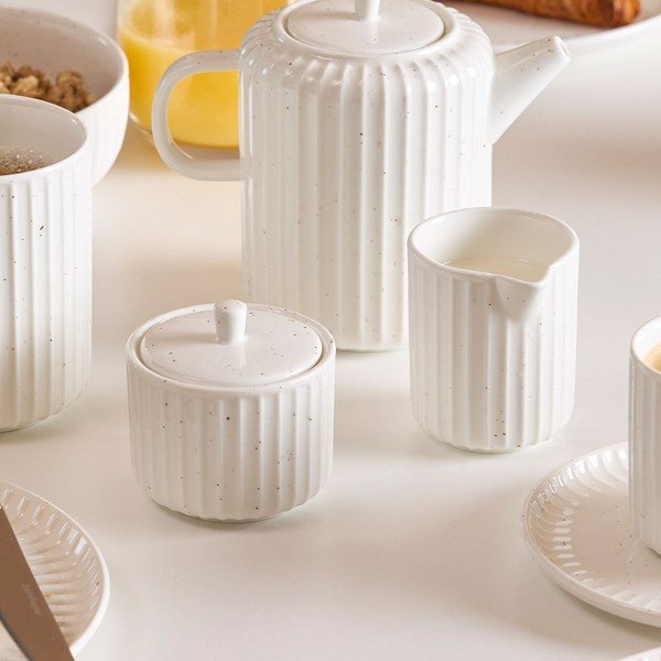 Zestaw cukiernicy i mlecznika Ora Gloss – Salt&Pepper-image-1