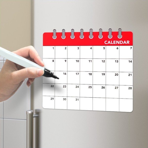 Magnetyczna tablica na lodówkę Balvi Calendar-image-1