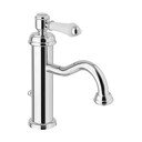 Bateria umywalkowa stojąca w kolorze srebra z połyskiem Vienna – Sapho