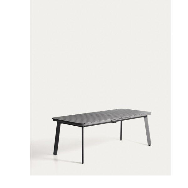 Metalowy stół ogrodowy 100x220 cm Izola – Kave Home