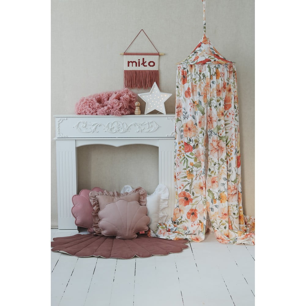 Bawełniany baldachim Flower Power – Moi Mili (zdjęcie 3)