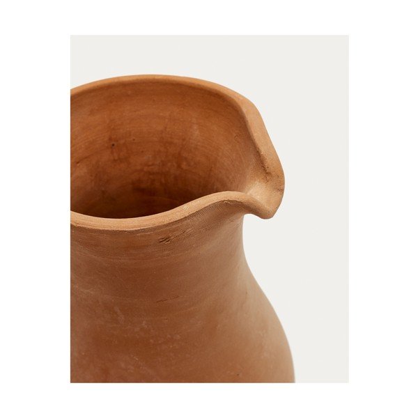 Pomarańczowy wazon z terakoty Mercia – Kave Home-image-3