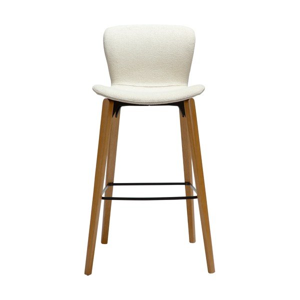 Kremowy hoker (wysokość siedziska 77,5 cm) Paragon – DAN-FORM Denmark-image-1