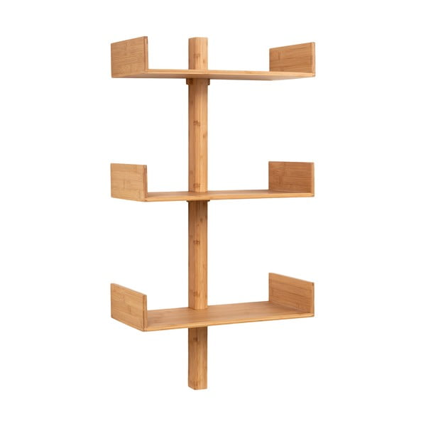 Piętrowa bambusowa półka 50 cm Villa – House Nordic-image-1
