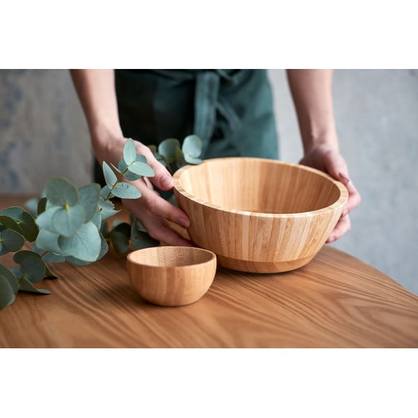 Zielony fartuch kuchenny z domieszką lnu Really Nice Things Delantal Green Moss-image-1