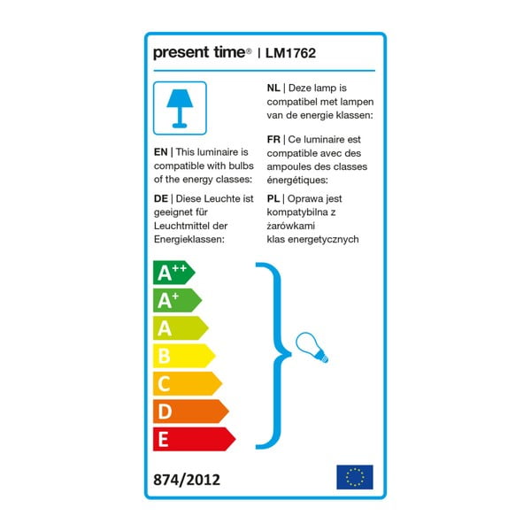Czarna lampa stołowa Leitmotiv Bonnet-image-1