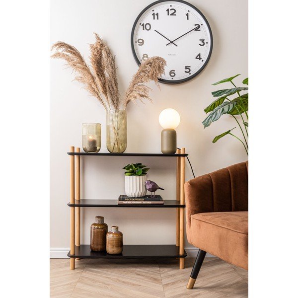 Zielona lampa stołowa Leitmotiv Gala, wys. 32 cm-image-4