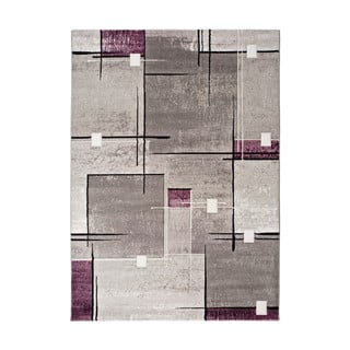 Szaro-fioletowy dywan Universal Detroit, 200x290 cm
