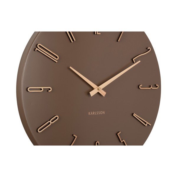 Zegar ścienny ø 40 cm Esmerado  – Karlsson-image-3
