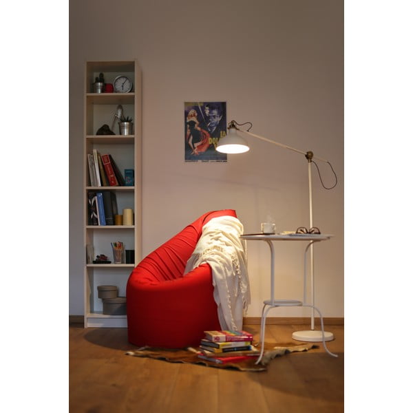 Różowy fotel rozkładany Paq Bed-image-1