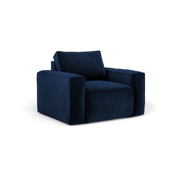 Ciemnoniebieski fotel Cosmopolitan Design Florida-image-2