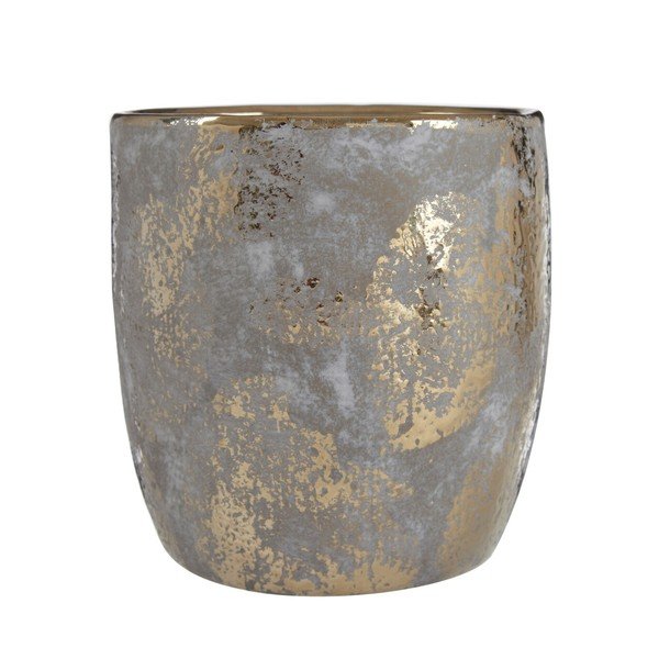 Kamionkowa osłonka na doniczkę ø 14 cm Orvena – Premier Housewares-image-1