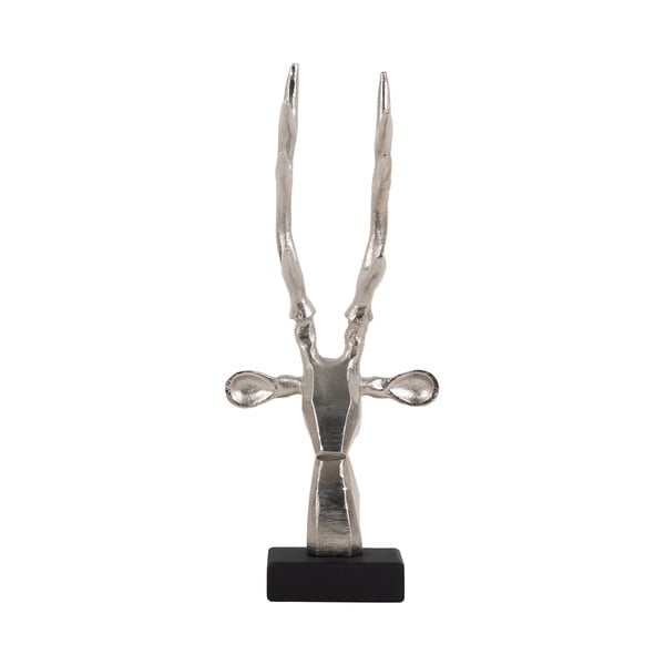 Metalowa figurka (wysokość 34 cm) Reindeer Head – PT LIVING-image-2