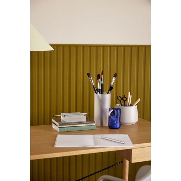 Biurko w dekorze dębu 55x120 cm Studio – Hübsch-image-3