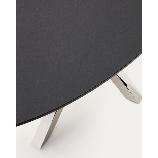 Stół ze szklanym blatem 100x200 cm Argo – Kave Home-image-3