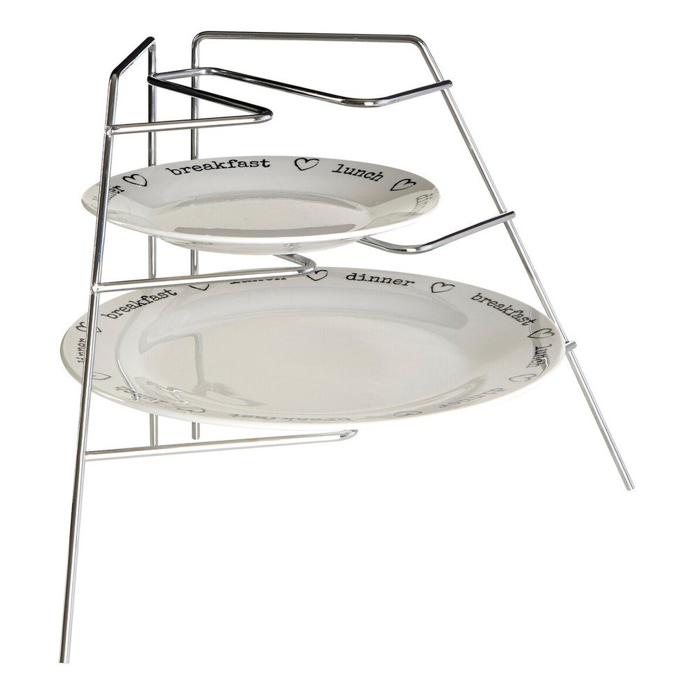 Metalowa dodatkowa półka w kolorze srebra 37x25 cm Wallis – Premier Housewares