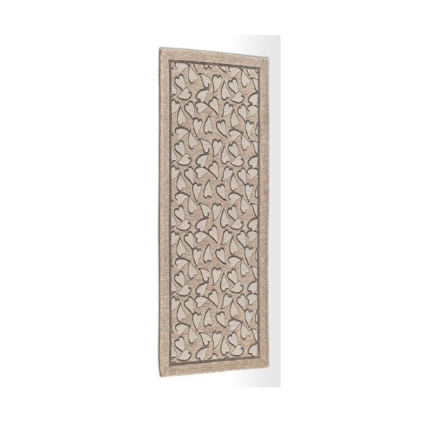 Beżowy chodnik Floorita Corazo, 55x190 cm-image-1