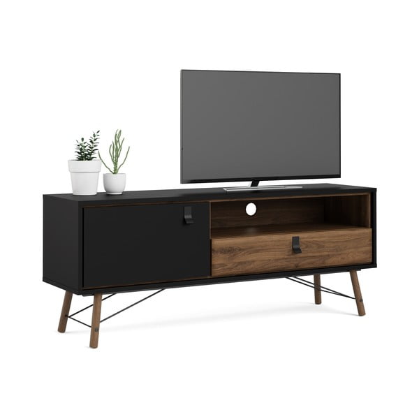 Czarny stolik pod TV Tvilum Ry-image-4