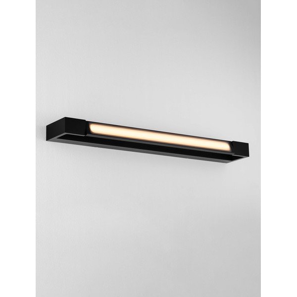 Aluminiowy kinkiet LED w kolorze matowej czerni Arga – Nova Luce-image-2
