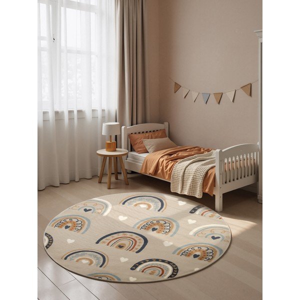 Dywan dziecięcy ø160 cm Bowie – Hanse Home-image-1