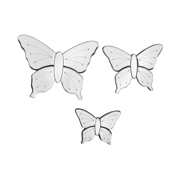 Dekoracja ścienna Mirror Butterfly