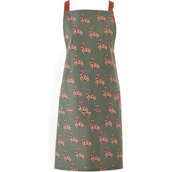 Bawełniany fartuch Heritage Hare – Cooksmart ®
