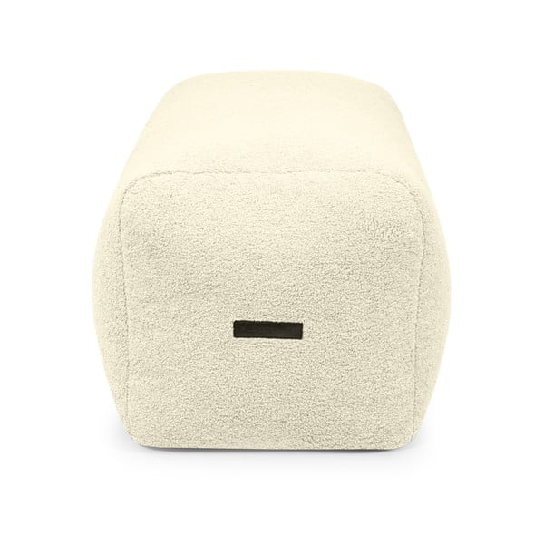 Brązowy worek do siedzenia z materiału bouclé Plus 100 Lounge – SLOWDOWN-image-3