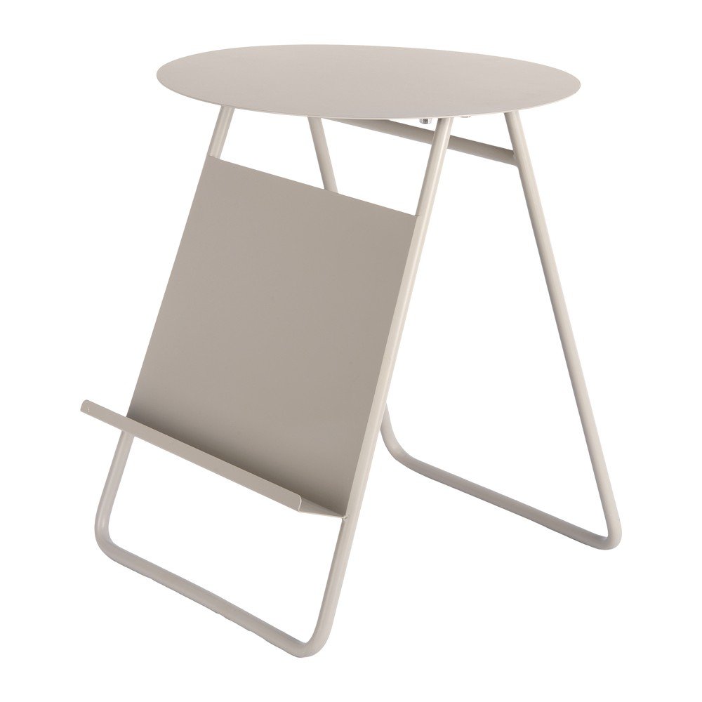 Metalowy okrągły stolik ø 40 cm Esencia – Leitmotiv