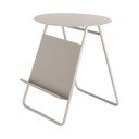 Metalowy okrągły stolik ø 40 cm Esencia – Leitmotiv